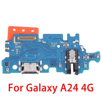 Для Samsung Galaxy A24 4G/A54 SM-A546B/M33 SM-M336B/A34 SM-A346B/Tab A8 10,5 2021/SM-M536B/A32 4G SM-A32 OEM плата порта зарядки