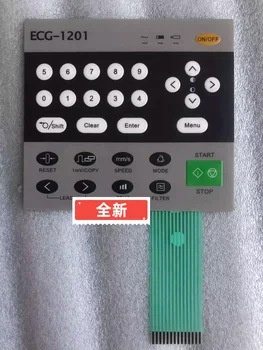 ЭКГ 1201 1200 аппарат для электрокардиограммы кнопочная пленка материнская плата кнопочная плата плата питания совершенно новые аксессуары