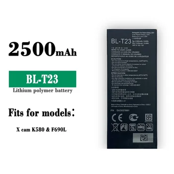 2500 мАч BL-T23 Сменный Аккумулятор Для LG X Cam X-Cam XCam K580 K580Y F690 K580DS BL T23 + Бесплатный инструмент