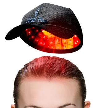 Hairpro Профессиональная Бейсбольная Шляпа с Красным Светом 650nm Laser lllt Для Роста Волос CapHairpro Red Light Therapy Hat Cap Для Роста Волос