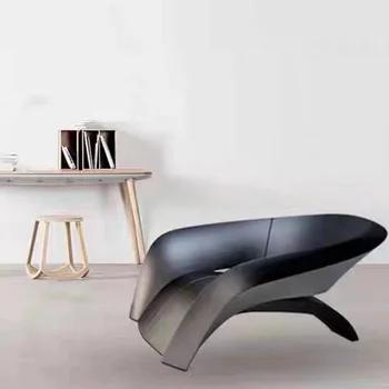 Роскошное Кресло для деловых переговоров Модельный зал для продаж Диван-кресло для приема гостей из армированного стекловолокном пластика нестандартной формы
