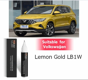 Подходит для FAW Volkswagen paint fixer, подкрашивающая ручка Lemon Gold LB1W Colorado Gold LC1M yellow, ремонтирующая царапины на автомобиле, желтый