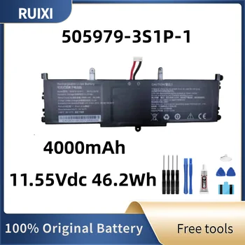 RUIXI Оригинальный 11.55В постоянного тока 46.2Втч 4000 мАч 505979-3S1P-1 Аккумулятор для ноутбука Chuwi Для Chuwi CoreBook X CWI529 + Бесплатные Инструменты