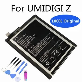 Высококачественный Новый 100% Оригинальный Сменный Аккумулятор Для Мобильного Телефона Umi UMIDIGI Z 3780mAh Bateria Номер Отслеживания + Инструменты