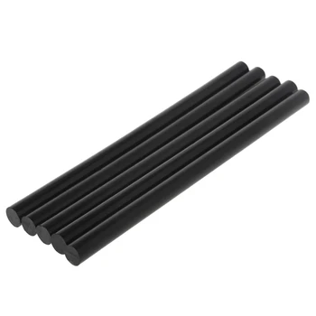 5шт Термоклеевая палочка черного цвета с высоким содержанием клея 11 мм для DIY Craft Repair Tool