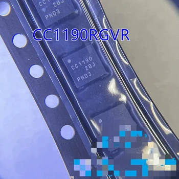 5шт 100% Новый CC2592RGVR CC2592 CC1190RGVR CC1190 VQFN16 оригинальные чипы ic