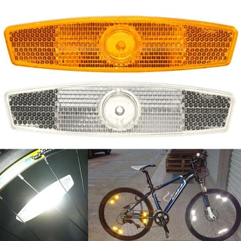 Фонари на колесах велосипеда, красочные защитные светодиодные велосипедные аксессуары, светодиодные фонари для велосипедных колес, простые в установке Велосипедные аксессуары, яркие 16 светодиодов