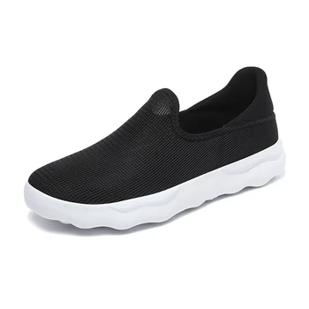 Новый популярный стиль, Мужские кроссовки для бега, спортивная обувь на шнуровке, Уличные кроссовки для бега, удобные сетчатые кроссовки, Размер 39-48