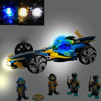 Набор USB-ламп для конструкторов Lego 71752 Ninja Submarine & Car-Не включает модель Lego