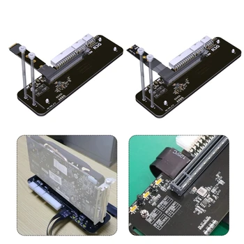Кронштейн подставки для внешней видеокарты R43SG/R43SGTU M.2 M-key PCIe3.0x4 Riser Cable Кронштейн карты расширения 25 см 50 см Прямая поставка