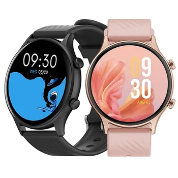Модные смарт-часы ZL73E с большим экраном 1,39 дюйма для мужчин и женщин, умные часы с функцией Bluetooth, голосовой ассистент с искусственным интеллектом, мониторинг здоровья
