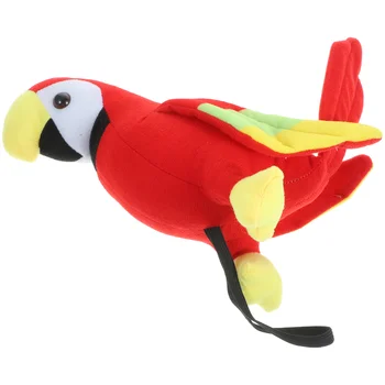 Детский орнамент пиратский попугай игрушки чучела животных моделирование украшения искусственный реквизит плюшевый костюм аксессуар ребенок птица
