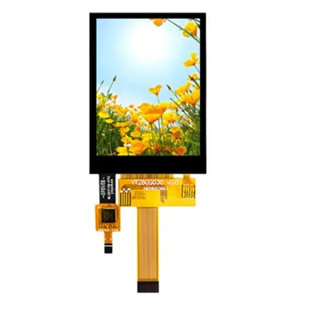 2,8-дюймовый TFT ЖК-экран с дисплеем 18PIN ST7789 цветной экран ILI9341 SP4 проводной последовательный порт емкостный сенсорный GT911