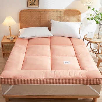 Утолщенная мягкая подушка для матраса, удобный домашний коврик для кровати, матрасы для студенческого общежития, коврик для сна на полу татами