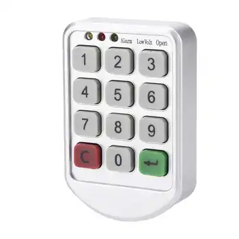 Панель из АБС-пластика Цифровая Электронная интеллектуальная клавиатура с паролем Кодовый замок дверцы шкафа