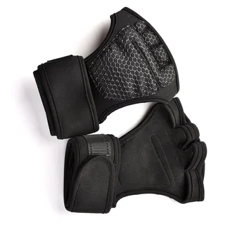 тренировочные перчатки для поднятия тяжестей, 2 шт., спортивные перчатки с защитой от пота, захваты