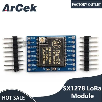 SX1278 Модуль LoRa 433 М 10 КМ Ra-02 Ai-Thinker Беспроводная Розетка для Передачи Расширенного Спектра для Умного Дома DIY kit