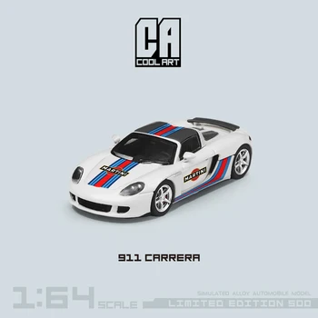 * Предварительный заказ отправлен в ноябре * Cool Art 1:64 Carrera GT для коллекции и показа (количество ограничено 500)