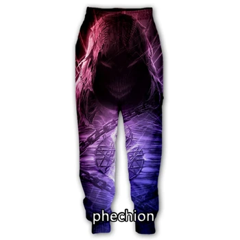 phechion Новые мужские / женские повседневные брюки Disturbed Rock Band с 3D принтом, модная уличная одежда, Мужские свободные спортивные Длинные брюки F327