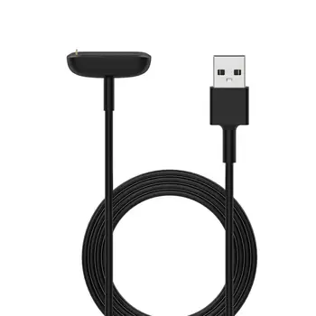 50шт USB-зарядное устройство для Fitbit Charge 5, зарядный кабель для Fitbit Luxe, док-станция для зарядного устройства Usb с функцией сброса, адаптер