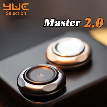 YUC Магнитный Храповик Haptic Coin Master 2.0 GAO Studio Игрушки Для Снятия Стресса Классные Вещи Металлический Спиннер Настольная Игрушка Edc Гаджеты Топы