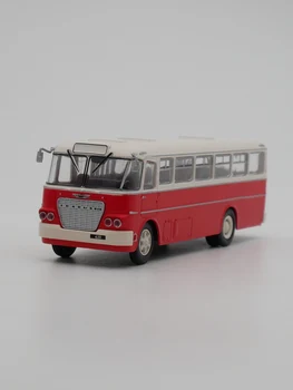 Автобус IXO 1:72 Ikarus 620, отлитая под давлением модель автомобиля, металлическая игрушечная машина