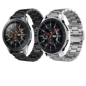 22 мм металлический ремешок для Samsung Galaxy watch 46 мм ремешок Gear S3 Frontier браслет 22 мм ремешок для умных часов мужской браслет для Samsung