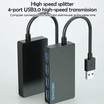 USB-концентратор 3.0, мульти-USB-разветвитель, 4 USB-порта 3.0 2.0 для Lenovo Pro PC-концентратор, USB-расширитель, USB-адаптер питания