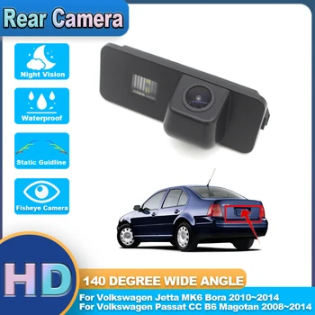 HD Автомобильная CCD Камера Ночного Видения Резервного Копирования Заднего Вида Для Volkswagen Jetta MK6 Bora 2010 ~ 2014 Passat CC B6 Magotan 2008 ~ 2012 2013 2014