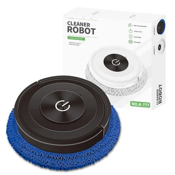 Робот-пылесос для сухой и влажной уборки, умный робот-подметальщик, бытовая техника с увлажняющим спреем
