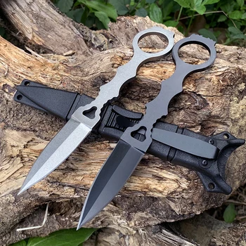 Многофункциональный нож BM 176 с фиксированным лезвием, 440 лезвий, открытый Карманный Инструмент EDC, Безопасность для выживания на охоте, Портативные карманные Ножи