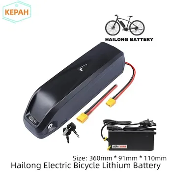 Электрический велосипед Hailong полиэстер DP-9, элемент BMS 18650, литий-ионный аккумулятор 36V 48V 52V 20AH 30AH прочный и долговечный