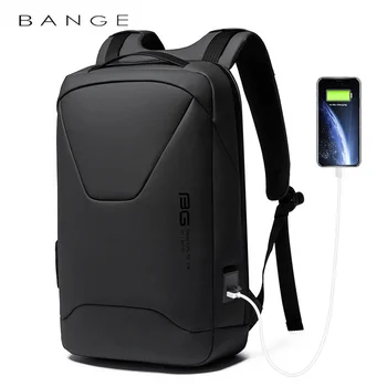 Мужской противоугонный водонепроницаемый рюкзак для ноутбука BANGE 15,6 