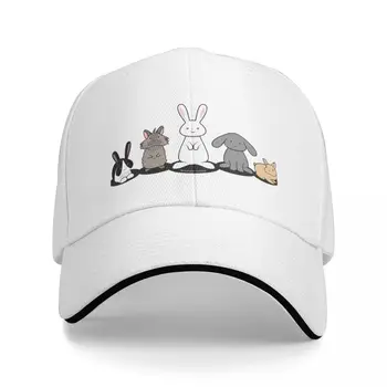 Моя любимая порода спасена - бейсболка bunniesCap, дизайнерская шляпа rave, мужская Женская шляпа