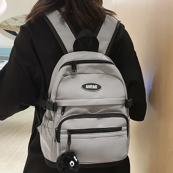 Новый рюкзак, кошельки, женские водонепроницаемые нейлоновые сумки для школьных книг, Маленький дизайнерский рюкзак для девочек-подростков, мальчиков, Женский дорожный мешок