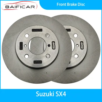 Новый бренд Baificar, 1 пара передних тормозных дисков для Suzuki SX4