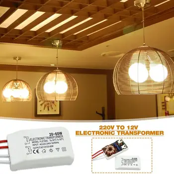 Ламповые шарики Электронный трансформатор Светодиодный Контроллер питания Светодиодный | силовой трансформатор И драйвер источника питания для галогенных ламп