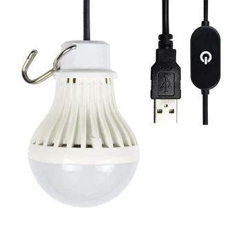 83XC USB лампа мощностью 5 Вт для сенсорного затемнения лампы аварийного освещения или детской кровати