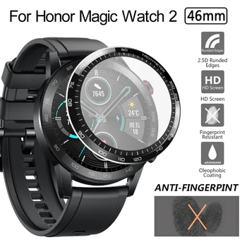 46 мм 3D изогнутые смарт-часы с полным покрытием из защитной пленки Ультратонкие Не Стеклянные Мягкие защитные пленки для Honor Magic watch 2