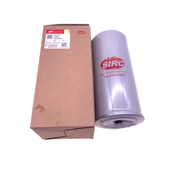 6 шт./лот 46853099 масляный фильтрующий элемент для винтового воздушного компрессора IR