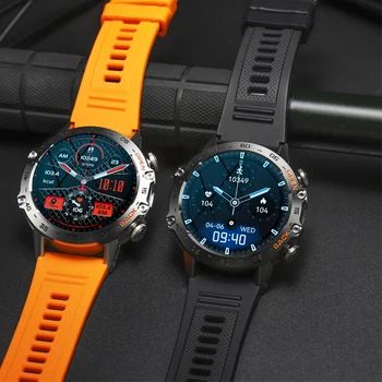 2023 Новые Смарт-часы с Bluetooth-Вызовом Для Мужчин, Водонепроницаемый Спортивный Фитнес-Трекер, Погода, Мужские Смарт-часы для ZTE Nubia VIVO V21E 5G/Y71T
