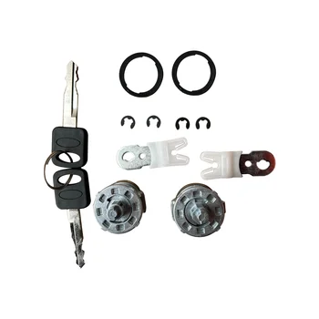 Цилиндр дверного замка автомобиля и ключи для Ford F150 F350 F2501997-1999 Super Duty 7C3Z1521990A