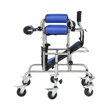 Ходунки для ходьбы с опрокидывающейся рамой Topseller, для тренировки нижних конечностей, для детей-инвалидов