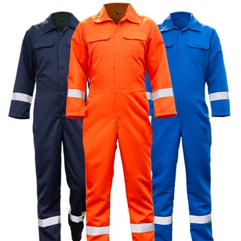Мужской рабочий комбинезон, защитная одежда со светоотражающими полосками, униформа 5XL, Спецодежда для ремонта автомобилей, 100% полиэстер