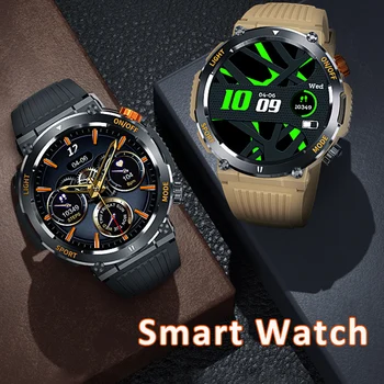 Спортивные смарт-наручные часы с водонепроницаемым наружным Bluetooth-вызовом, часы для контроля уровня кислорода в крови с HD-экраном Горячая распродажа