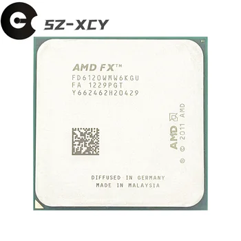 AMD FX-Series FX-6120 FX6120 FX 6120 Шестиядерный процессор с частотой 3,5 ГГц Процессор FD6120WMW6KGU Socket AM3+