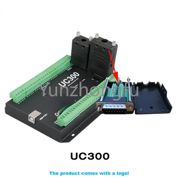 Интерфейс U300 USB Панель управления Mach3 3/4/5/6 Контроллер гравировального станка с ЧПУ Управление станком с ЧПУ