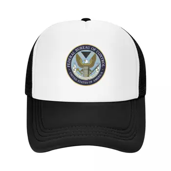 Бейсболка Федерального бюро контроля, солнцезащитная кепка с тепловым козырьком, пляжная бейсболка, мужская женская кепка