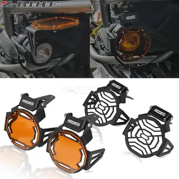 Мотоцикл Откидывающийся Противотуманный фонарь Защитная Крышка Лампы Для BMW R1200GS Adventure R1200 R 1200 GS ADV R1200GSA 2013-2022