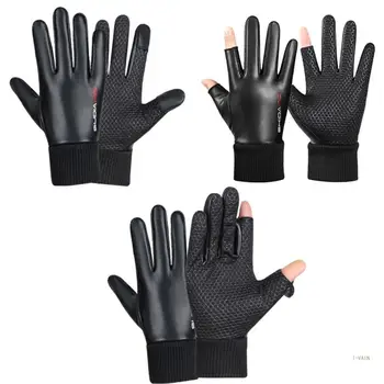 Зимние велосипедные перчатки M5TC для мужчин и женщин, езда на велосипеде, вождение